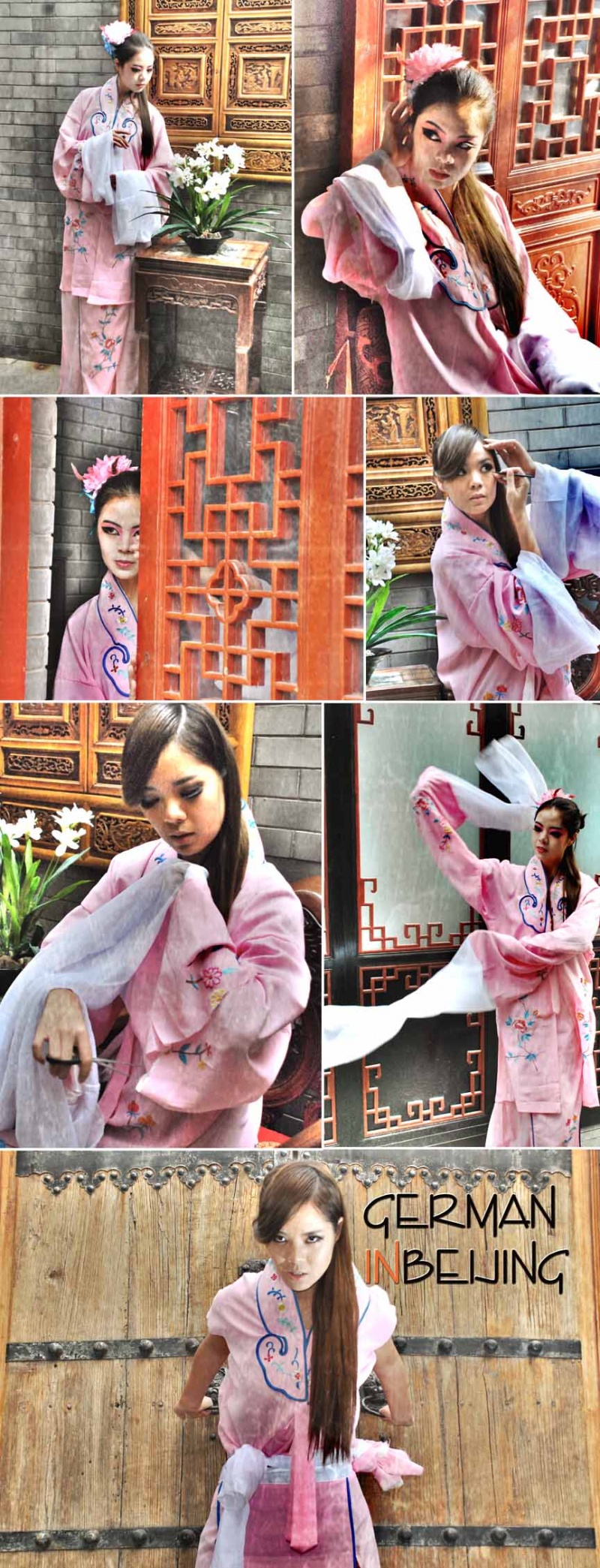 Female model photo shoot of Victoria Hwang Stylist and lily lian by germanbeijing