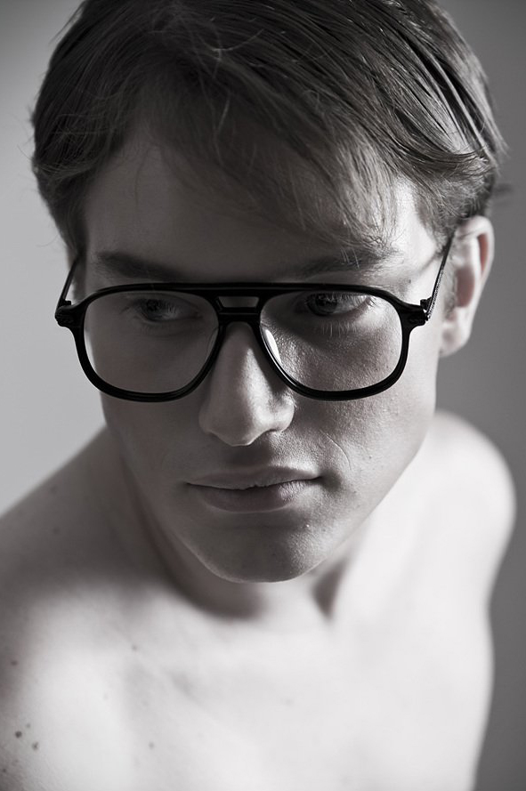 Male model photo shoot of Romain FX