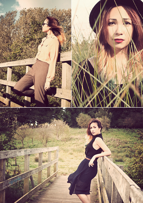 Female model photo shoot of Vicky Chan Photography in Desborough