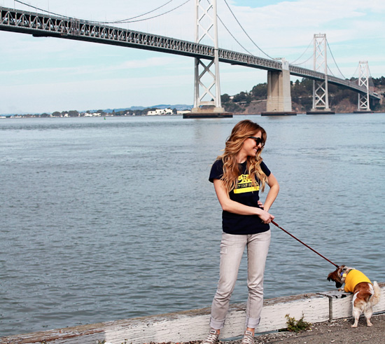 Female model photo shoot of Sara Bachis in San Francisco, California