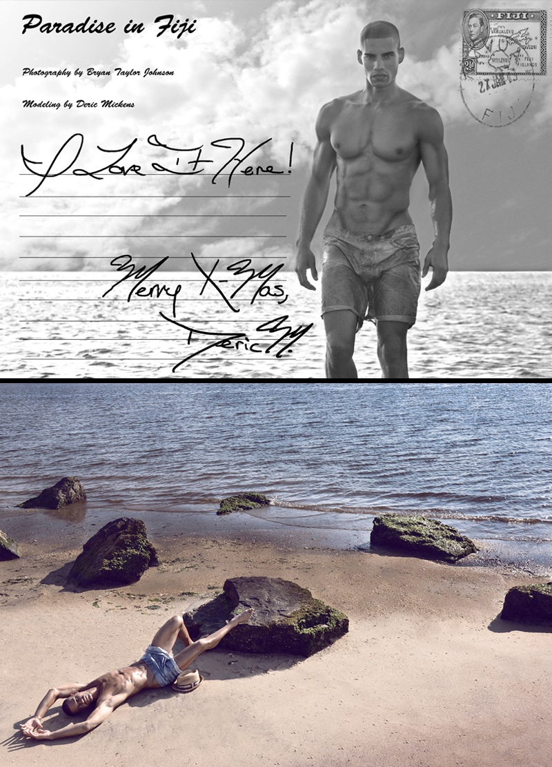 Male model photo shoot of Bryan Taylors Photos and Deric Mickens in Fiji