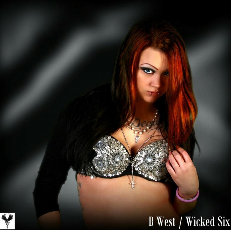 Female model photo shoot of Marilyn Von Torture by Wicked Photography LLC