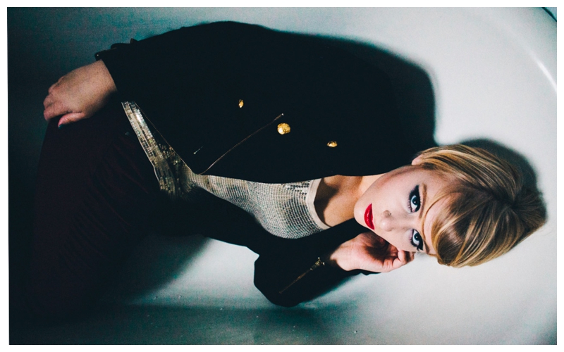 Female model photo shoot of Laurel Ashel by Katy Weaver in Corvallis, OR