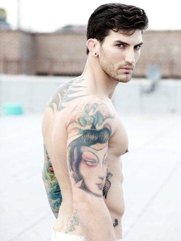 Male model photo shoot of Adam Von Rothfelder