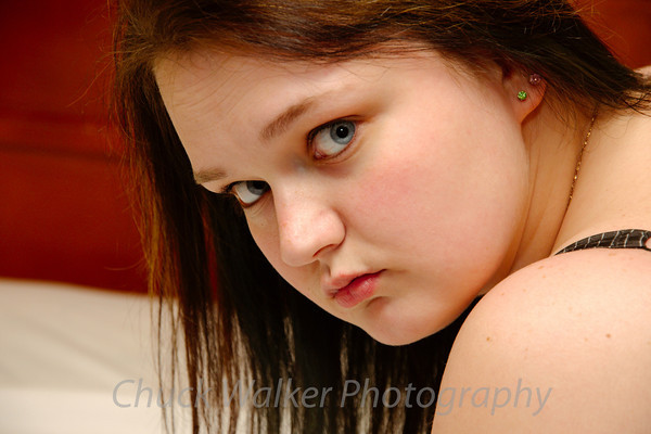 Female model photo shoot of Gatita Fiera by Chuck Walker