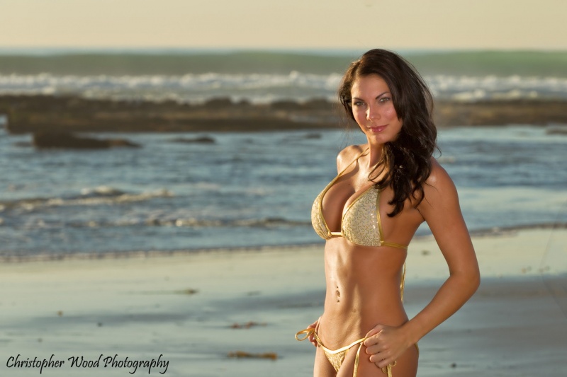 Female model photo shoot of Mg  by CWood in Cardiff State Beach