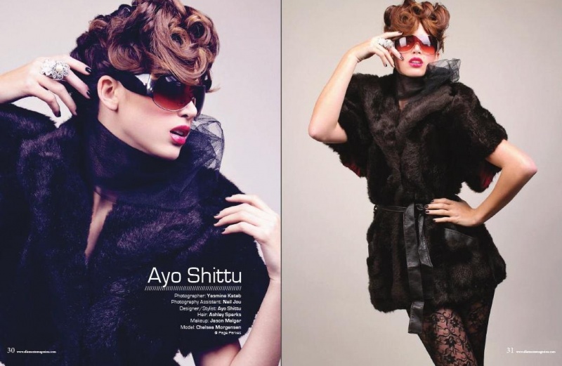 Female model photo shoot of Ayo Shittu