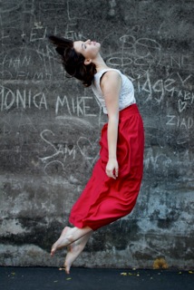 Female model photo shoot of SarahMariaSantaMaria in The Rocks- SYDNEY