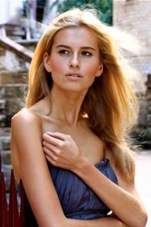 Female model photo shoot of SarahMariaSantaMaria in The Rocks- SYDNEY