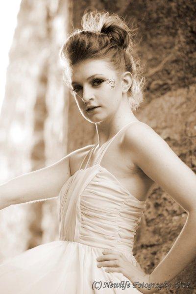 Female model photo shoot of Aoife Kearney-Grieve