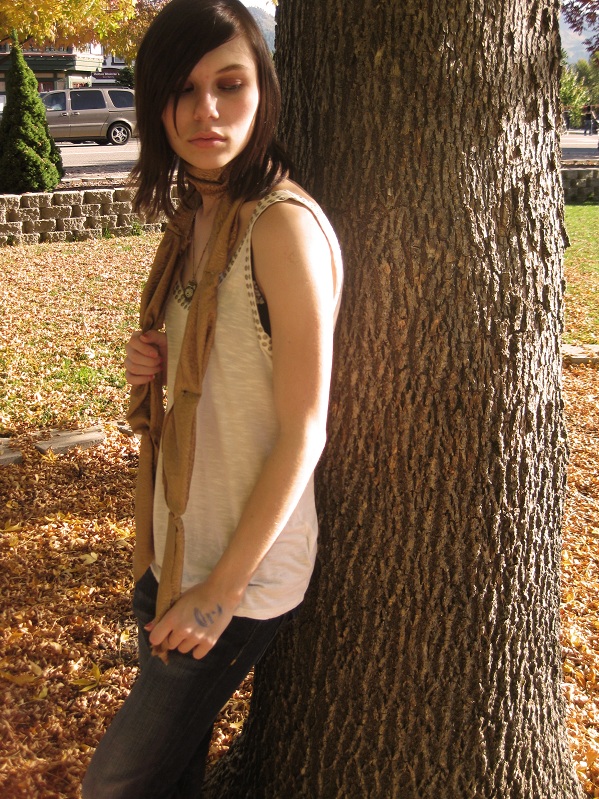Female model photo shoot of Angela Sterley in Leavenworth, WA