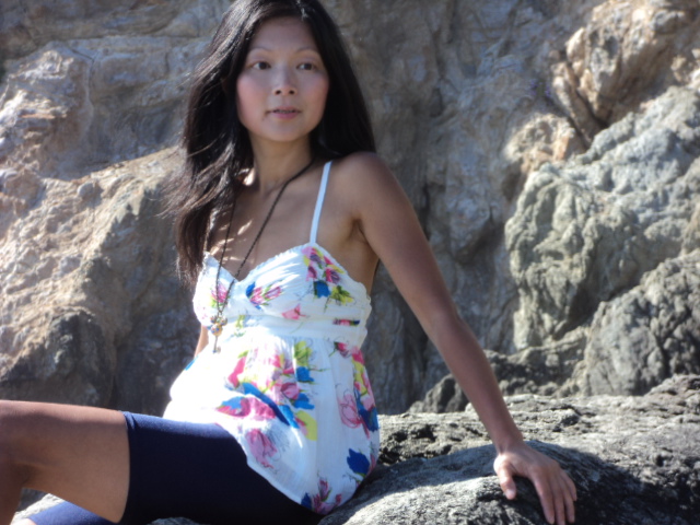 Female model photo shoot of wei in california