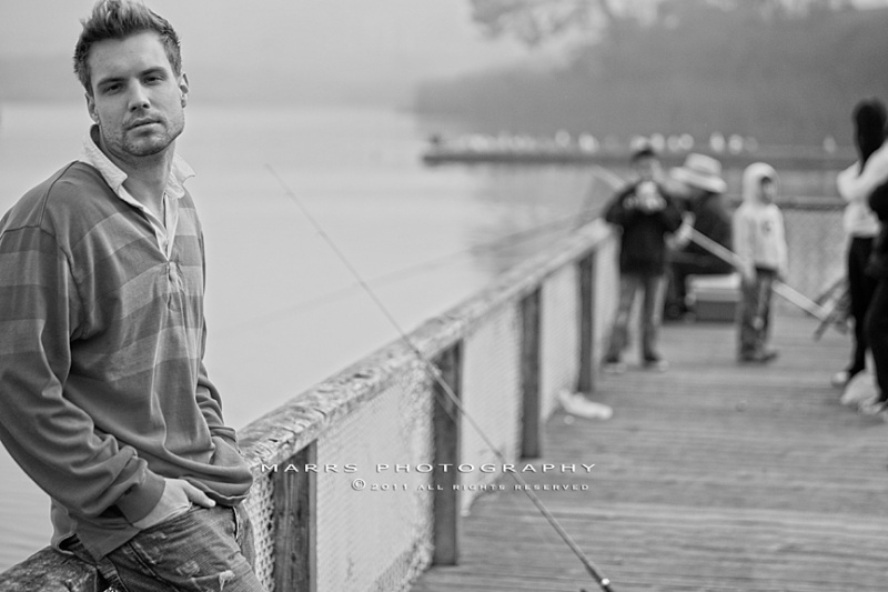 Male model photo shoot of Ajay Filipe