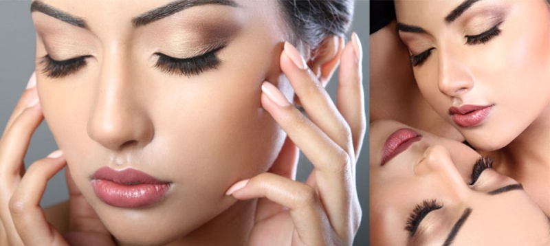 Female model photo shoot of Kim Jobson , makeup by Shabana Dhadda