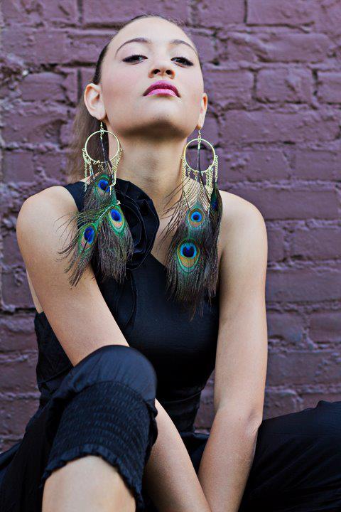 Female model photo shoot of Jasmyne T Madison in NoHo, CA - Photos by Eric Gonzalez