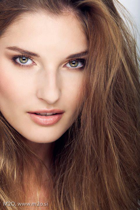 Female model photo shoot of Mateja Pozeb