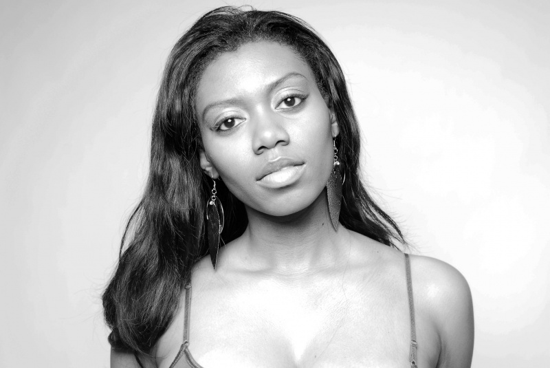 Female model photo shoot of Jamaika