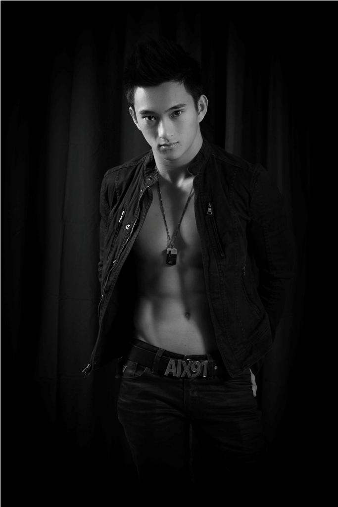 Male model photo shoot of Hoang Portraits
