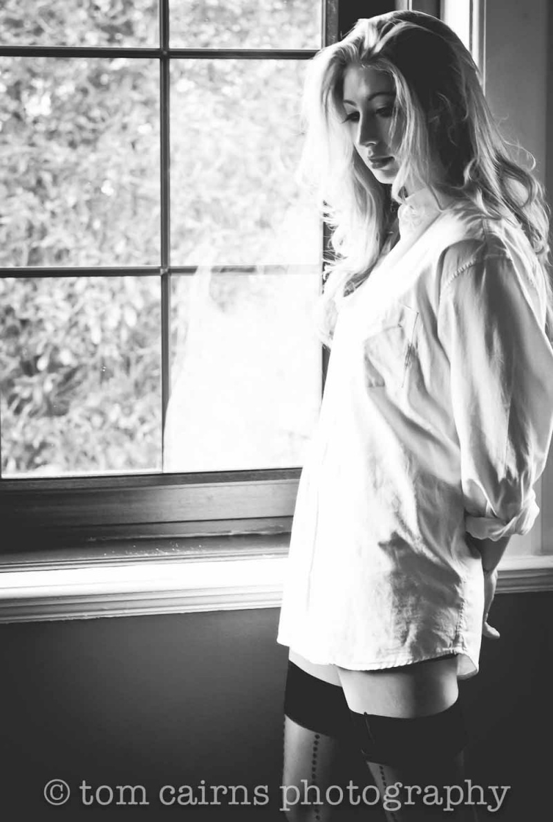 Female model photo shoot of Jenna McGuinness