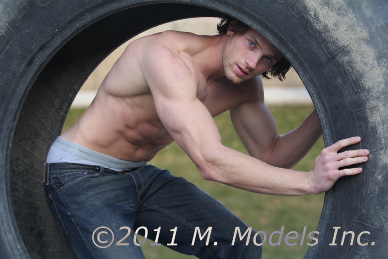 Male model photo shoot of M Models Inc and Jay - E in Salt Lake City, Utah