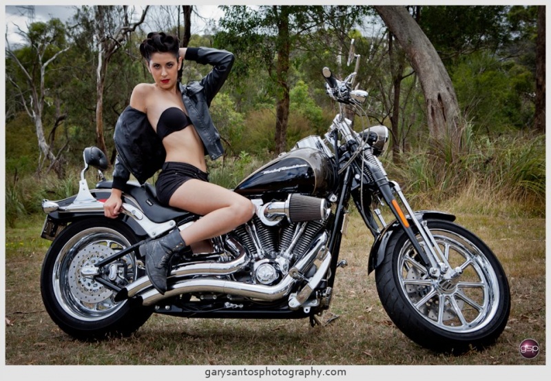 Female model photo shoot of Joselin Burke by Gary Santos, makeup by Atomic Rose  MUA