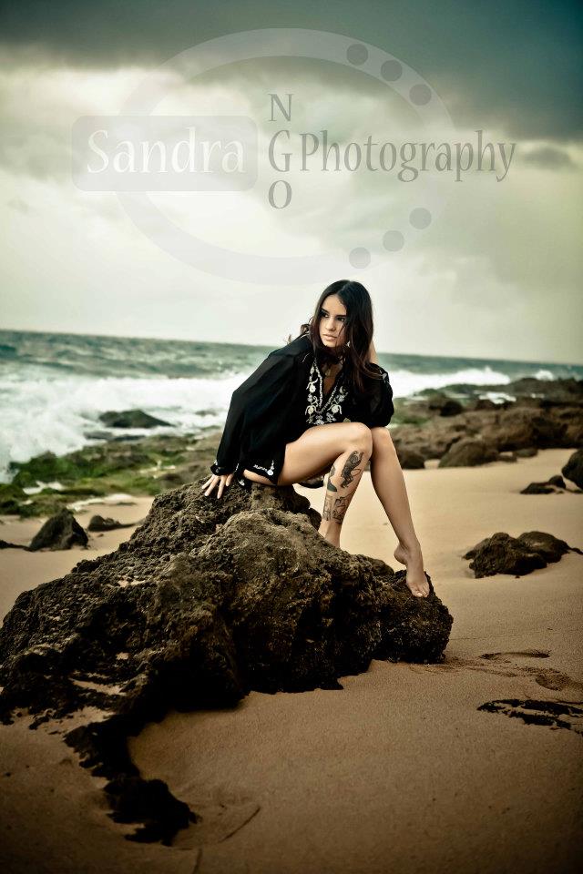 Female model photo shoot of Sandra Ngo Photography