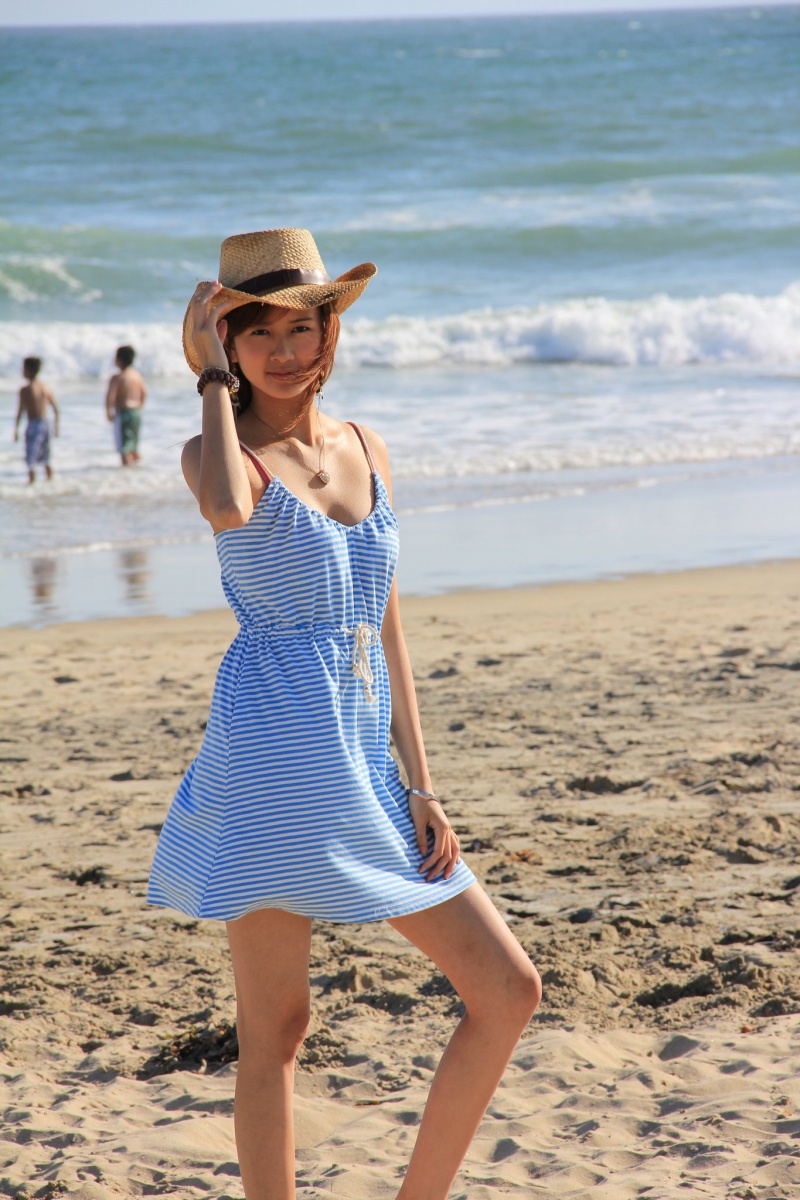 Female model photo shoot of fairy_katherine in Newport Beach
