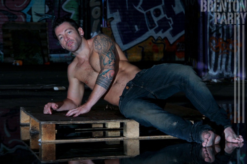Male model photo shoot of Jeff Caulfield by Brenton Parry