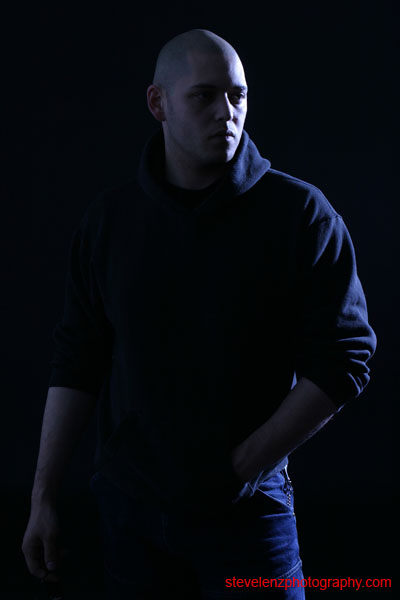 Male model photo shoot of ninja_boy by Steve Lenz