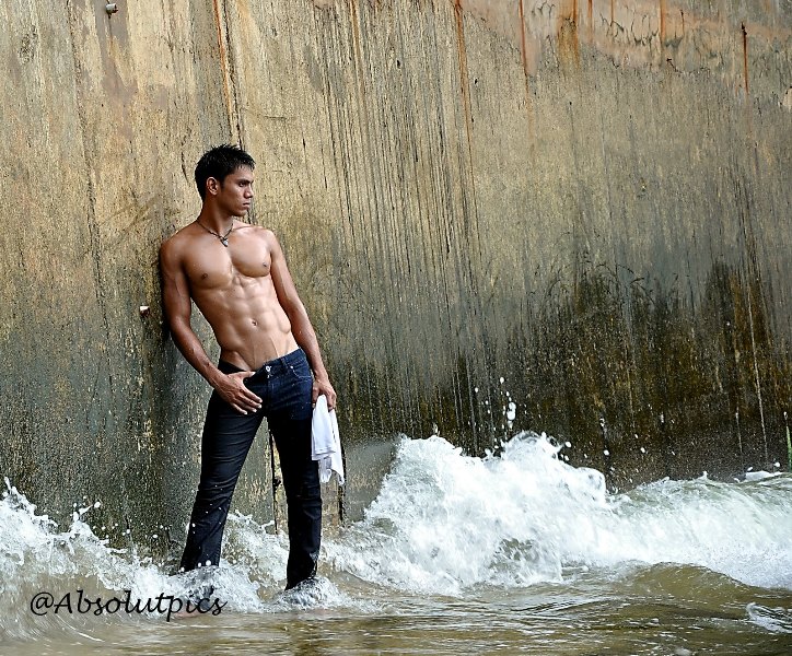 Male model photo shoot of Absolutpics Photography in The Beach.....Trinidad