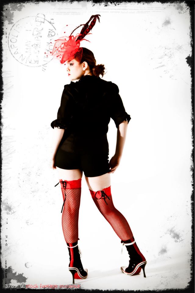 Female model photo shoot of Courtney CK by Norman Dillon in Denver, Co, clothing designed by kitty mae