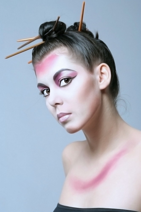 Female model photo shoot of ilseart
