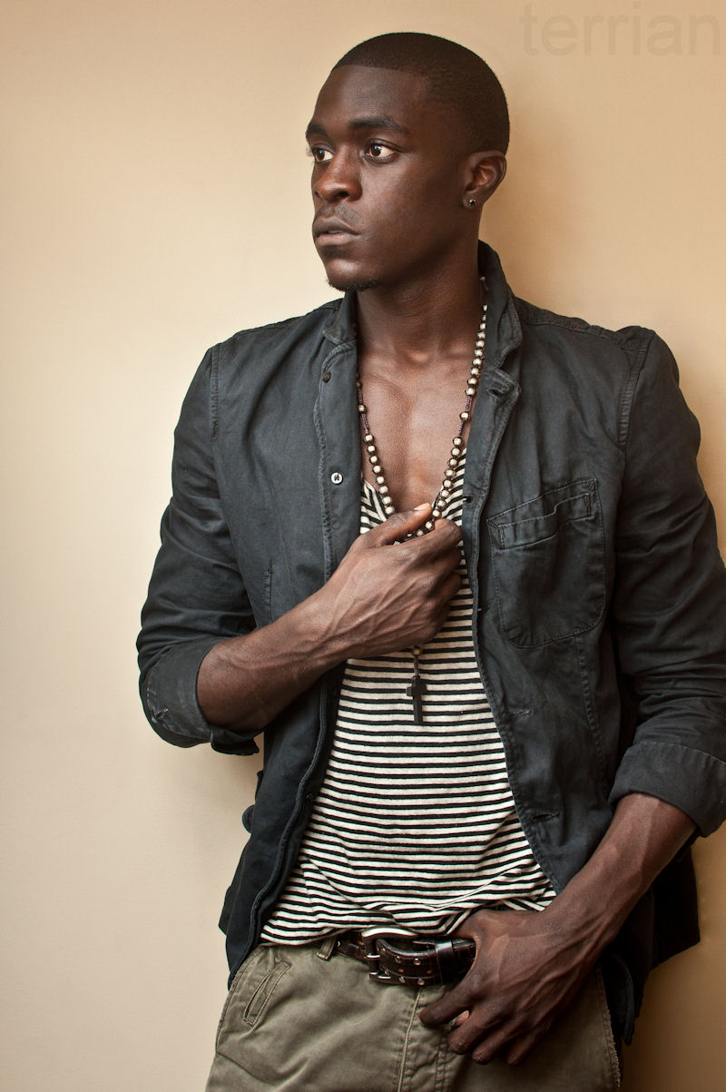 Male model photo shoot of max adeyemo in chicago