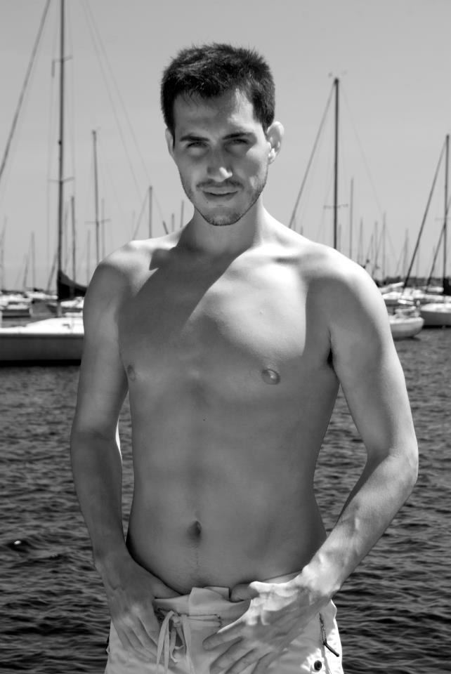 Male model photo shoot of Jose Adrian Sanchez in lake Michigan chicago