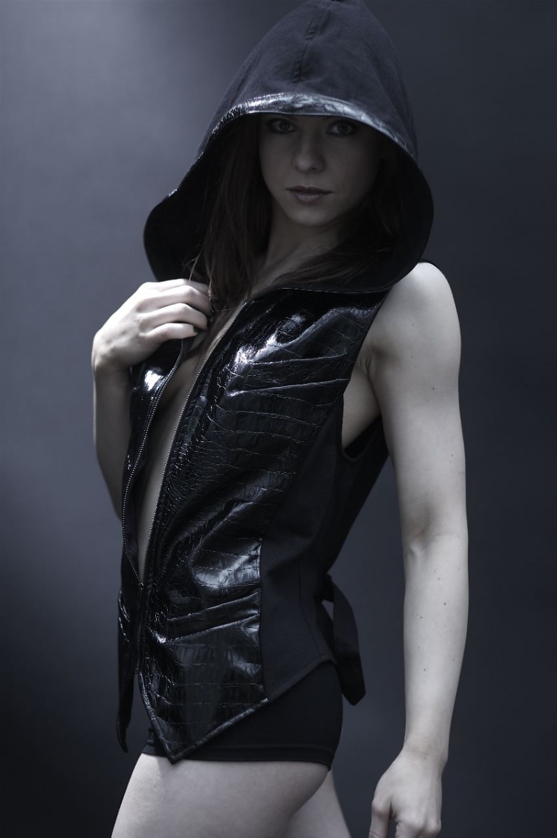 Female model photo shoot of Lucia Bobkova by WILLIAM DICKSON
