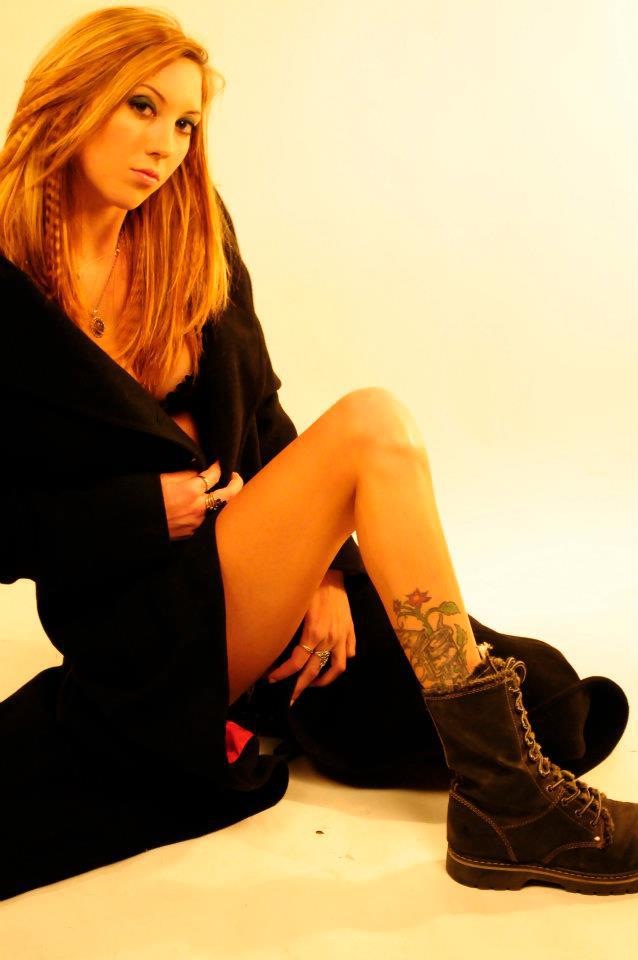 Female model photo shoot of Breanna Fay