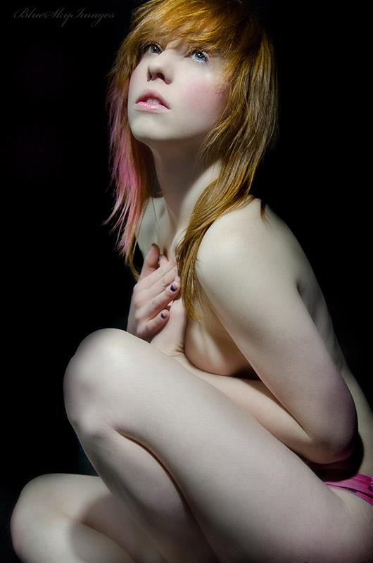Female model photo shoot of Stephanie Julianne by BlueSky Photos 
