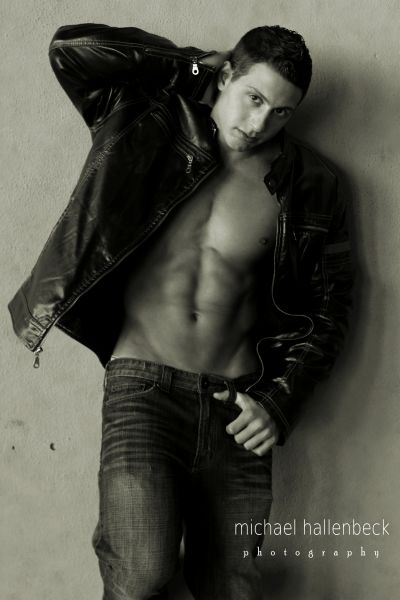 Male model photo shoot of CJ Pent by Michael Hallenbeck