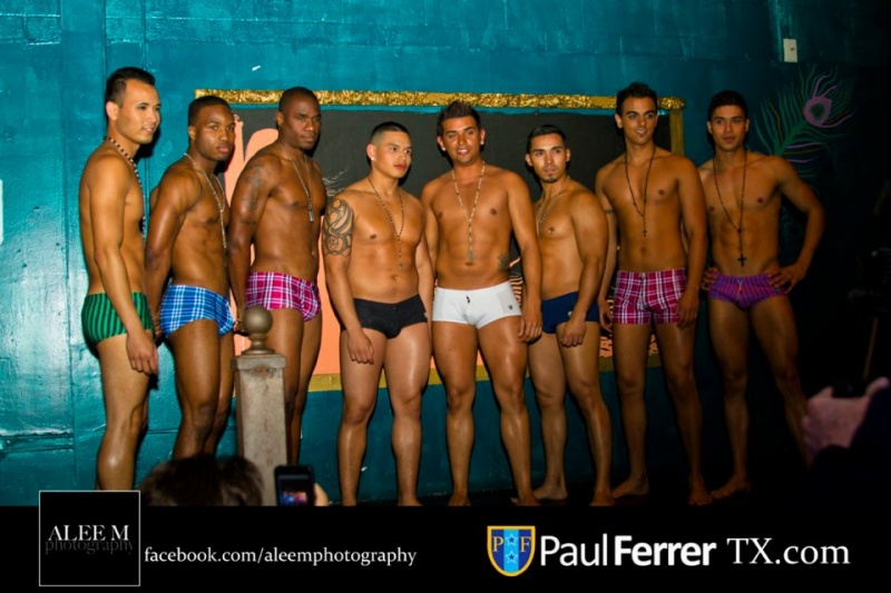 Male model photo shoot of Paul Ferrer Underwear