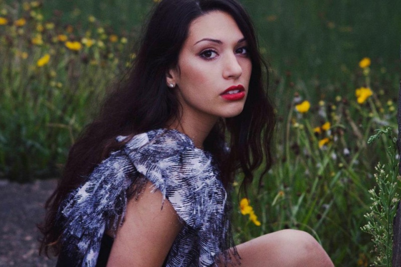 Female model photo shoot of Sarita Valentina by Monica Pronk
