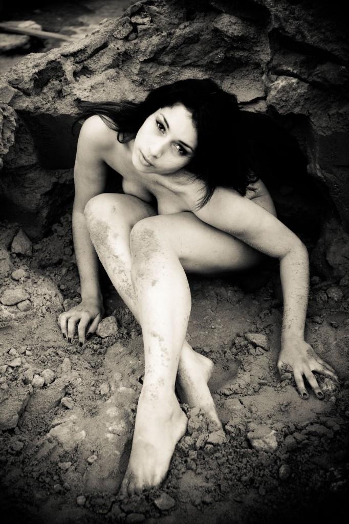 Female model photo shoot of Nattestid by Tony Menz