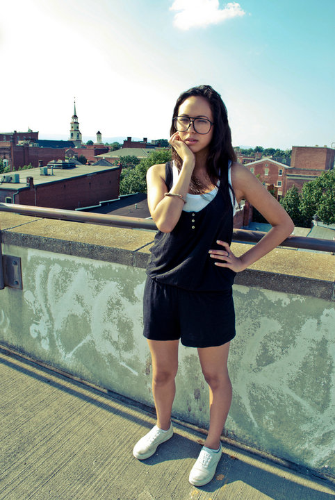 Female model photo shoot of Sera Bella in historic downtown Frederick, MD (USA)