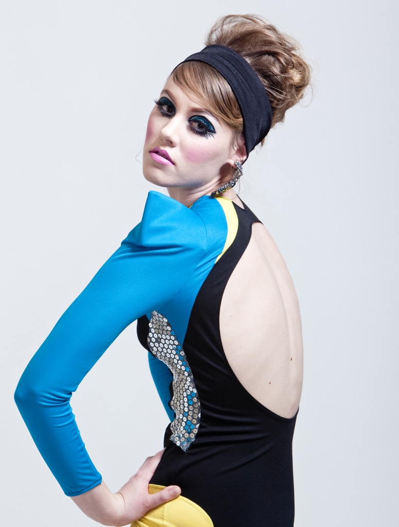 Female model photo shoot of Sarah Christie, makeup by  DARRELL MARTIN