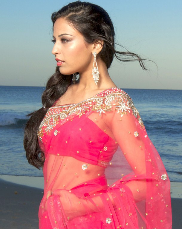 Female model photo shoot of Nidhi Malhotra