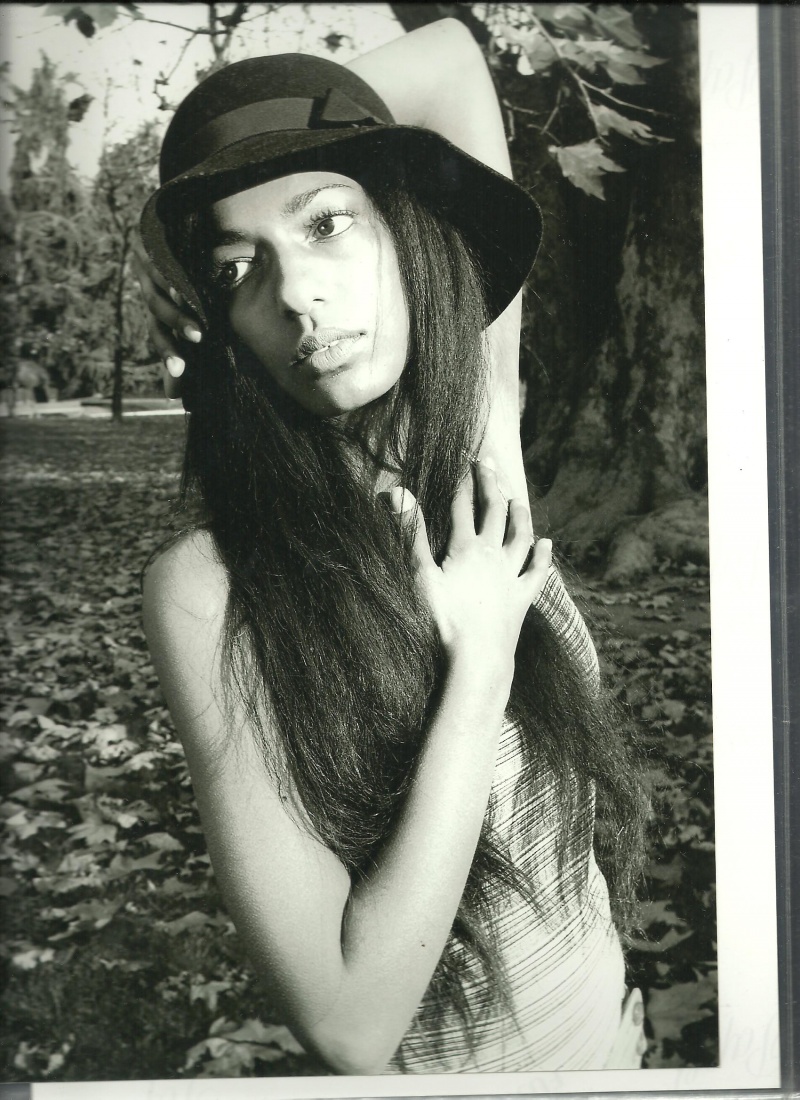 Female model photo shoot of SamyVi in Milan, Italy