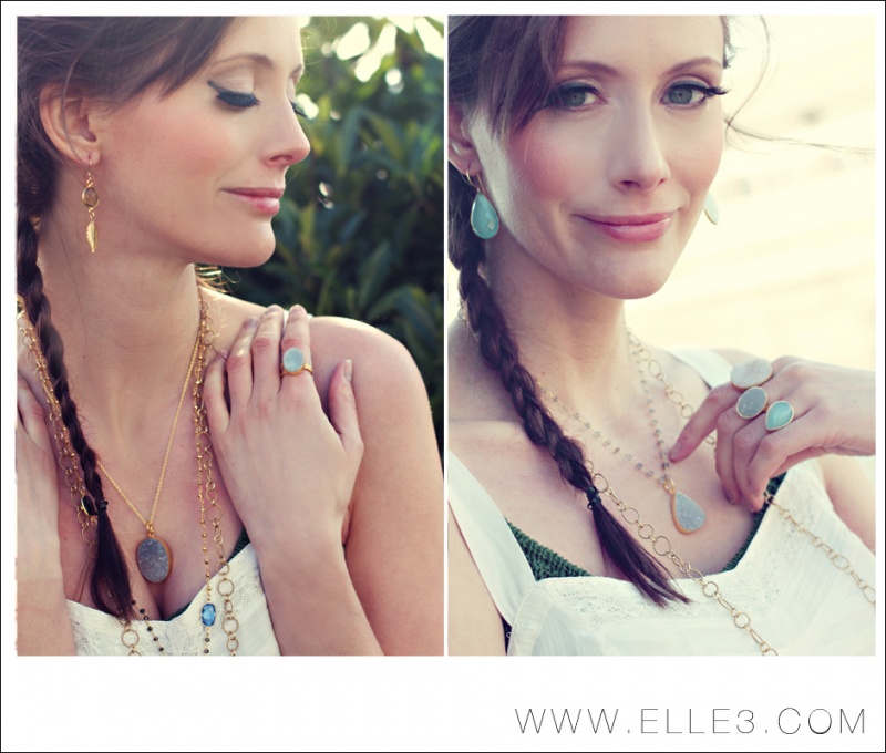 Female model photo shoot of ELLE3 Studio