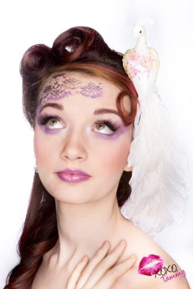 Female model photo shoot of Brianna Roberts, makeup by Ingrid makeup artist
