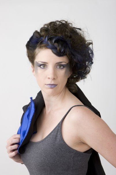 Female model photo shoot of Ellehcor Hair Stylist