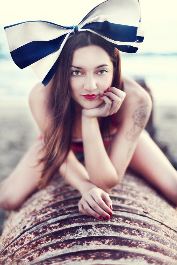 Female model photo shoot of Jesi Marie by Victoria Lara - Goretsky in Santa Monica