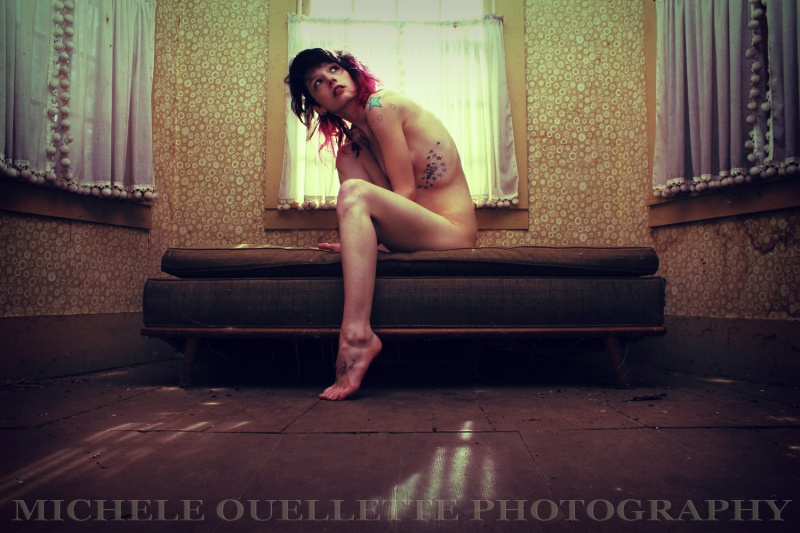 Female model photo shoot of Michele Ouellette Photo in n/a